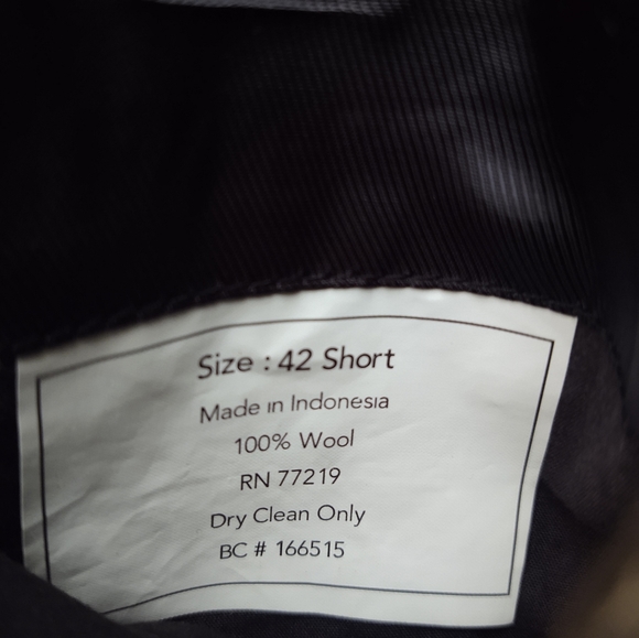 Men's Pronto Uomo Suit - Picture 2 of 6